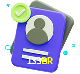 Tornar-se um membro do 133BR é muito simples
