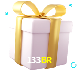Receba seus bônus de boas-vindas no 133BR