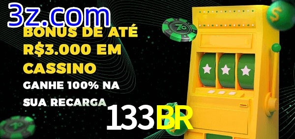 133BR melhor bônus de depósito