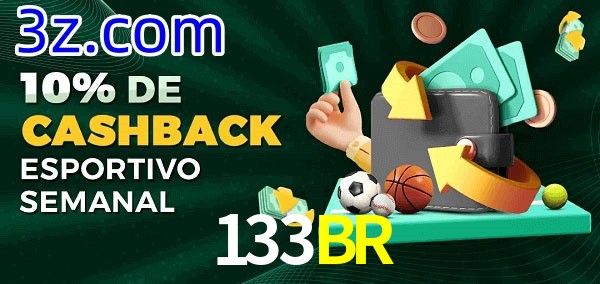 10% de bônus de cashback na 133BR