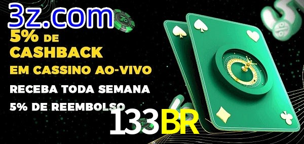 Promoções do cassino ao Vivo 133BR