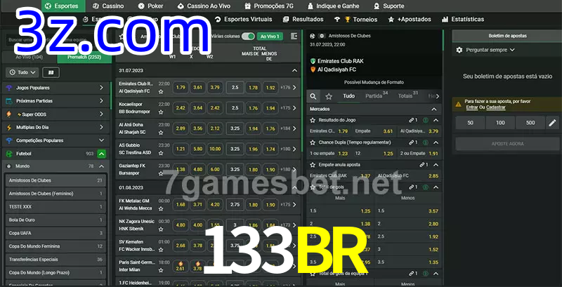apostas esportivas
